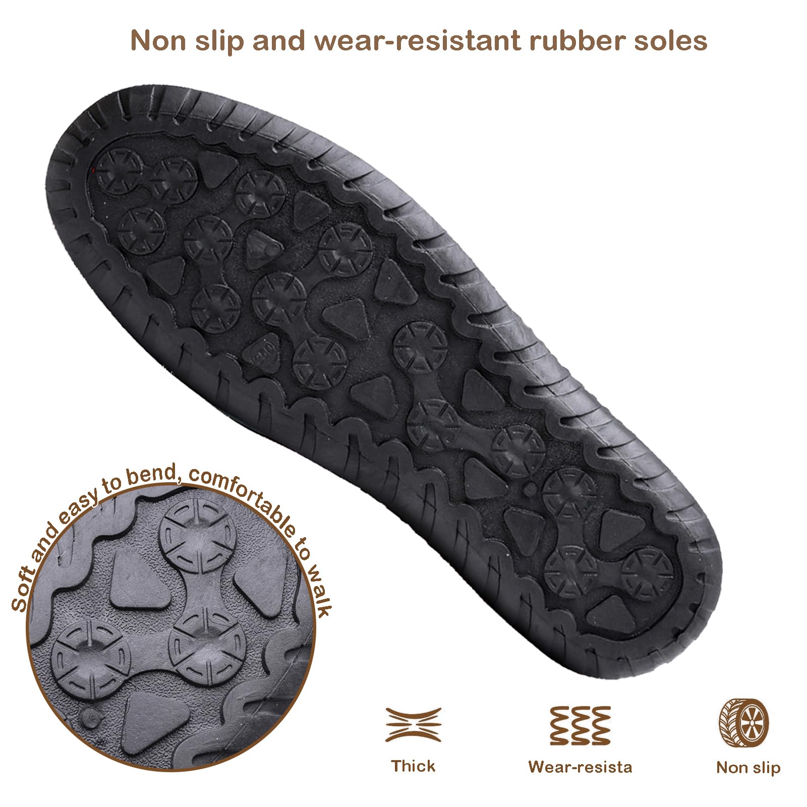 Uomo Sandali Pelle Leggero Traspirante Regolabile Estivi Punta Chiusa Sandali Sportivi Antiscivolo Comodo Scarpe da Passeggiata per Spiaggia Casa