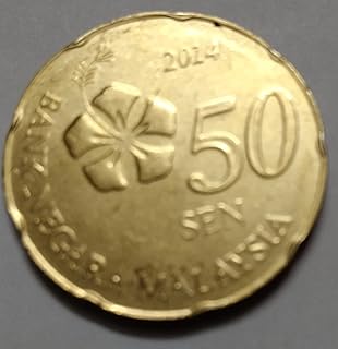Ancient Coin Malaysian Sen
