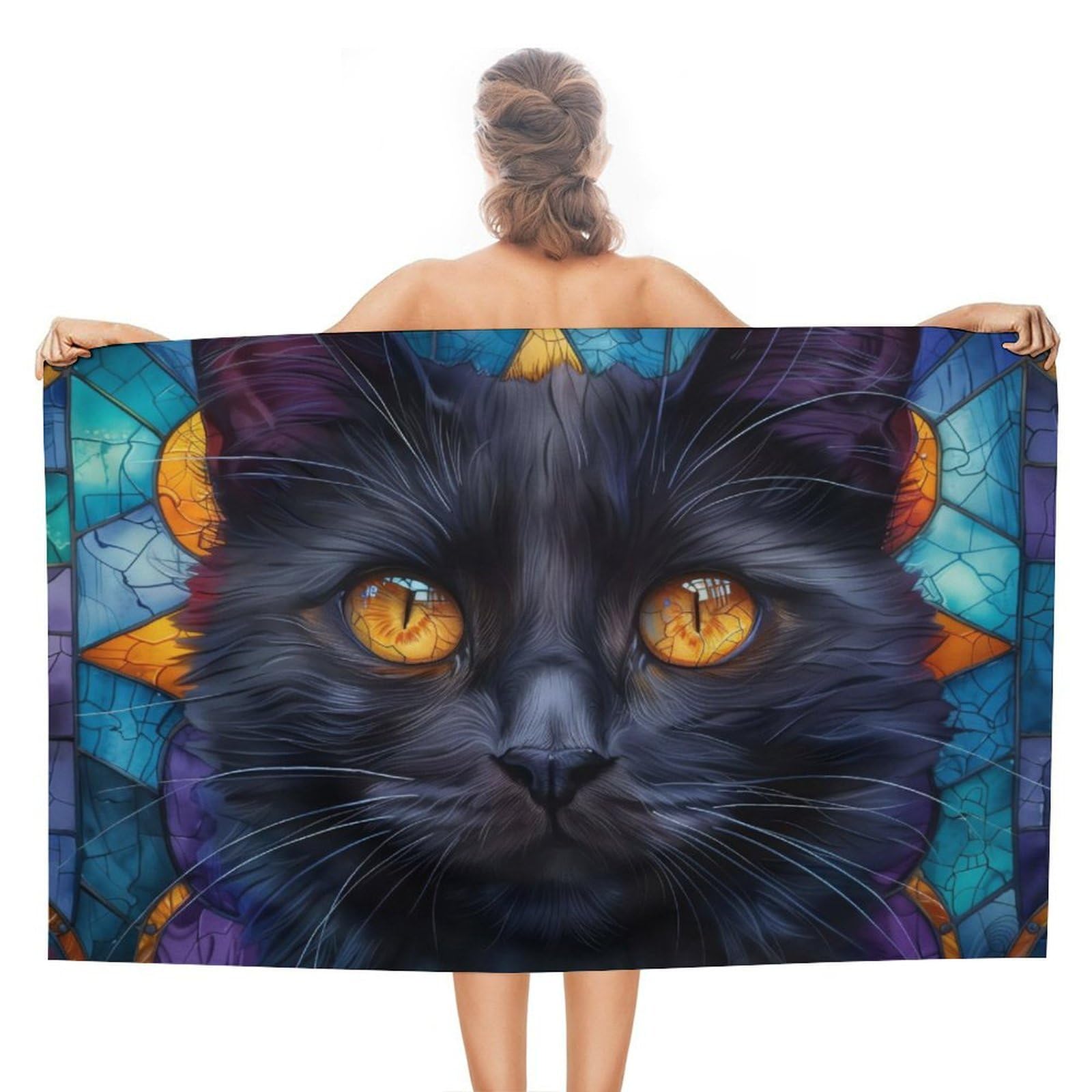 Serviette de plage anti-sable idéale pour spas et hôtels 130x80