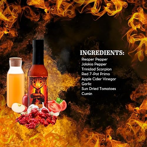 Miniatura 6 de Con licencia oficial de la película Hellboy 2019. "EXTREME" Mess with the Devil and you will get the horns! Esta salsa despertará a los demonios