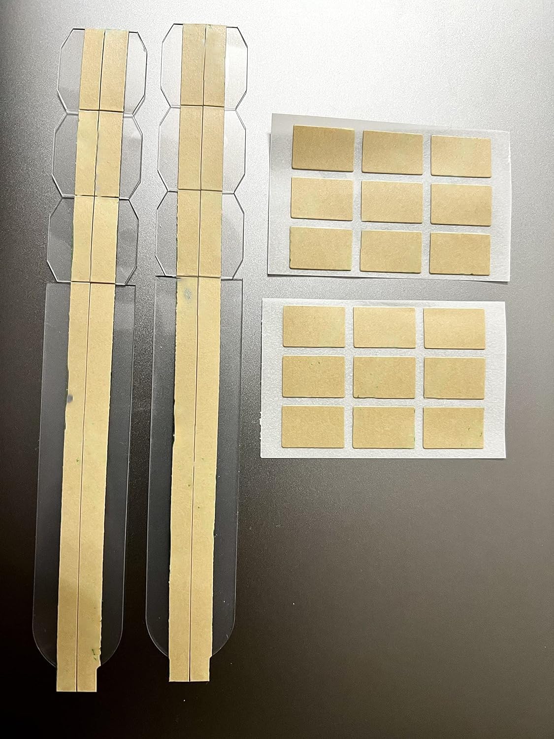 Privacy screen Protector Accessories/Adhesive Strips & Slide Mount tabs 2 pairs