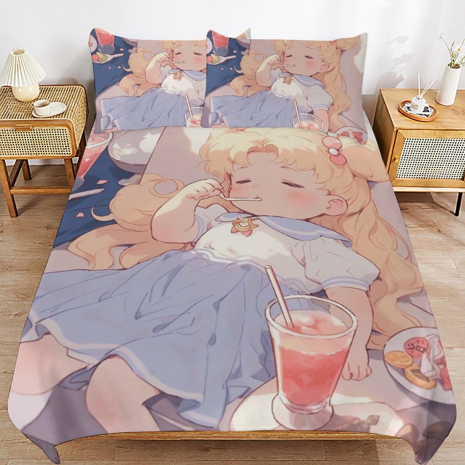 セーラームーン ちびうさのお布団カバーセット 美少女戦士