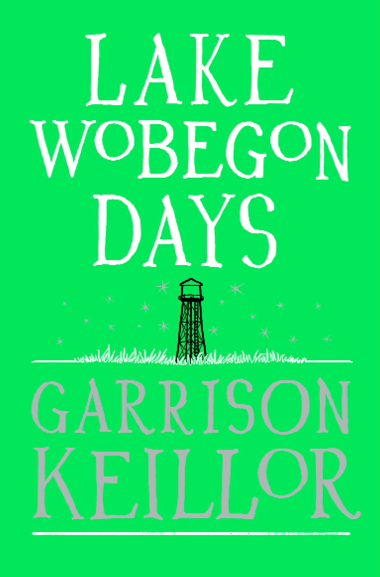 Lake Wobegon Days by Garrison Keillor PAPERBACK 9780571225538
