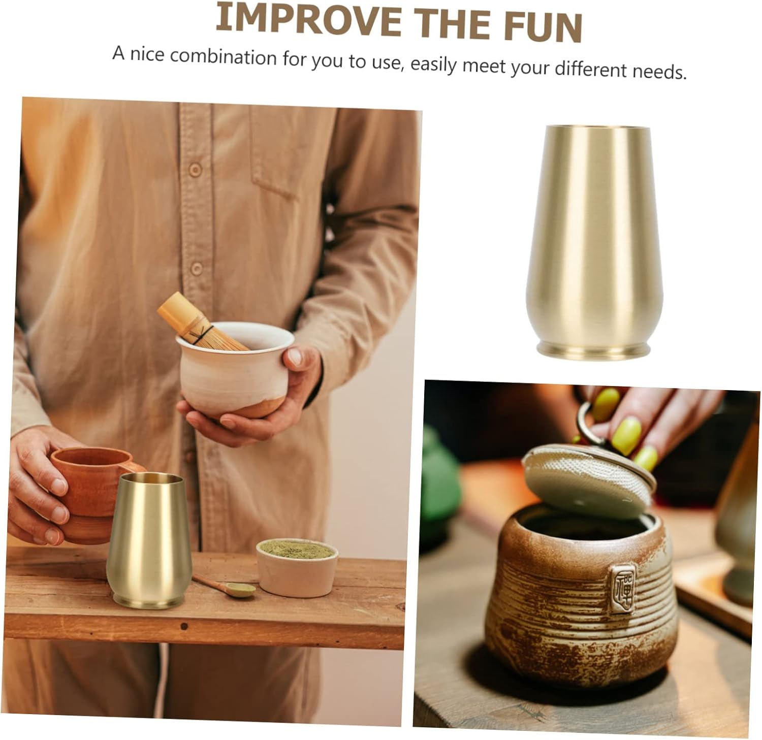 Bathroom Diffuser Sticks Tea Ceremony Utensils Tea Preparing Tools Pure Vase Stylish Decor