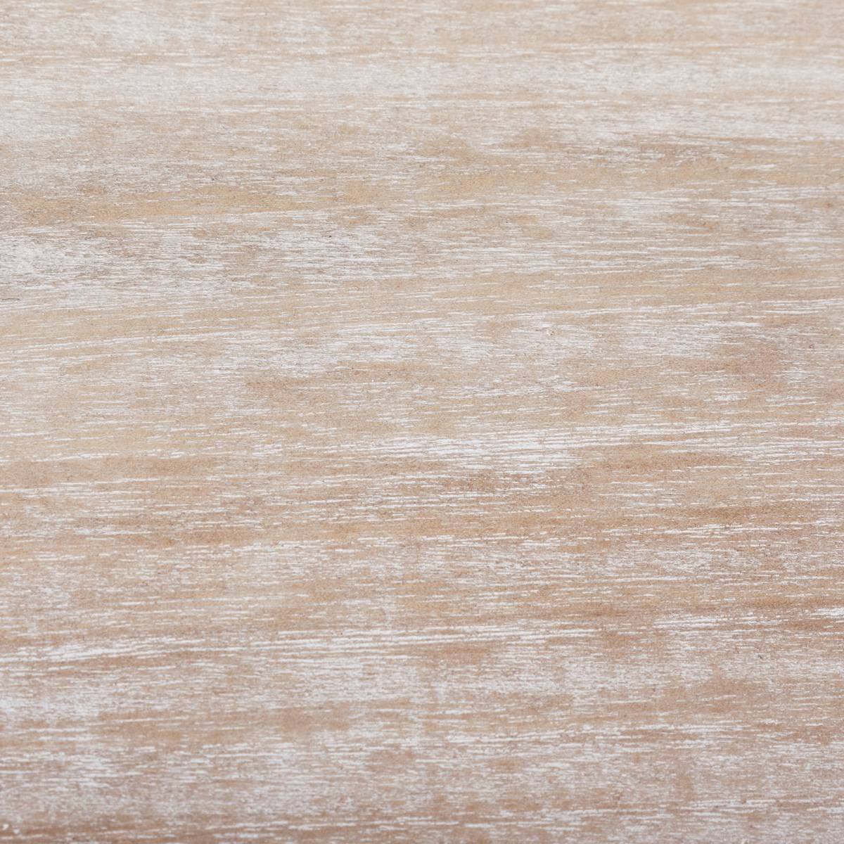 ATM23-114516A AC-Deco - Mesita de Noche (47 cm), Color Blanco, Madera, 47 x l. 30 x 65 cm