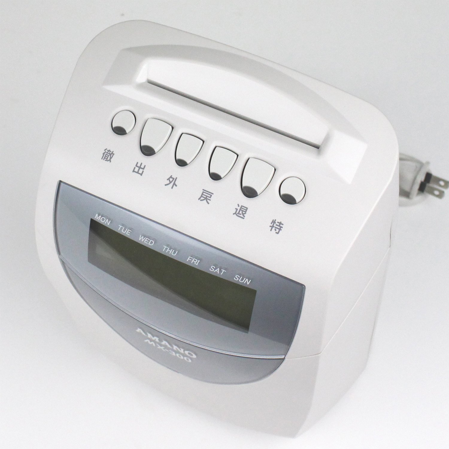 Amazon | アマノ タイムレコーダー MX-300 | タイムカード本体  