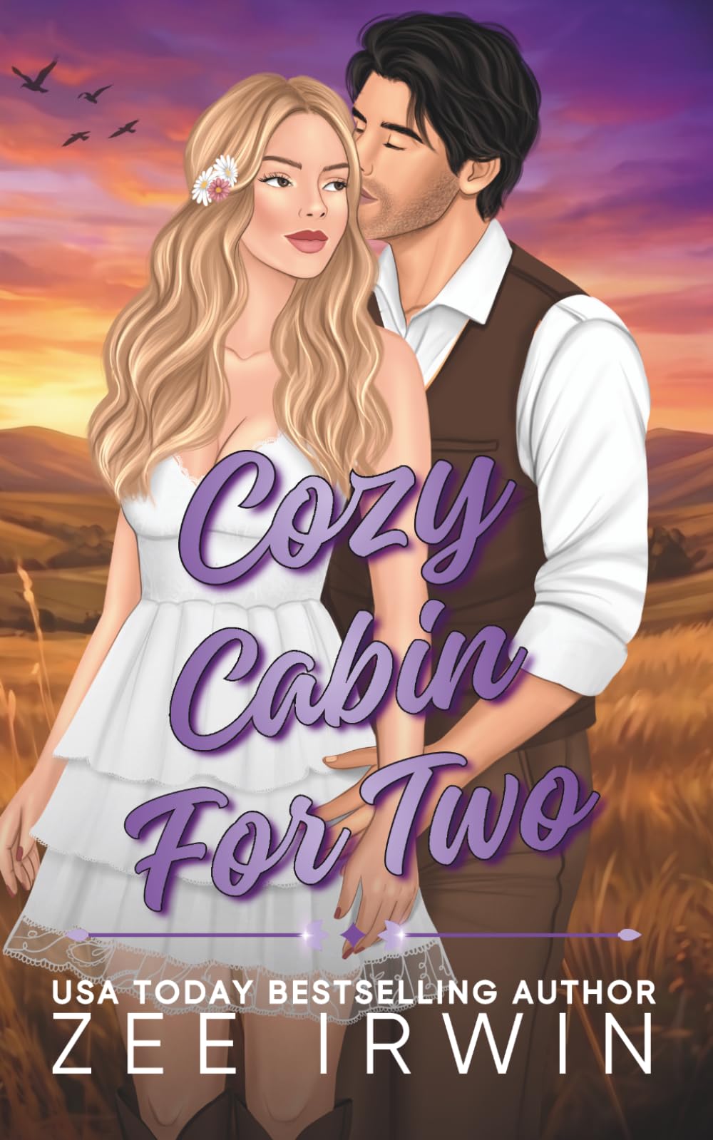 Cozy Cabin for Two (Special Illustrated Edition): A Steamy Fall Forbidden Romance on a Montana Ranch (Alphas Fall Hard Collection)
