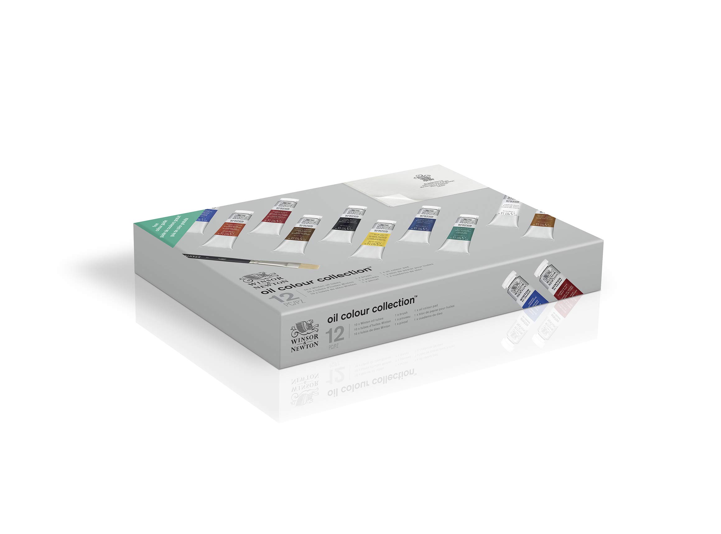 Winsor & Newton - Coffret cadeau à l'huile Winton
