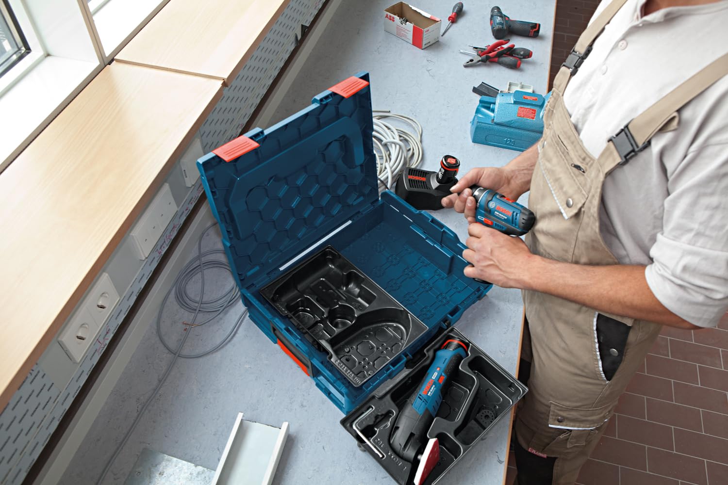 Bosch Professional L-BOXX-Einlage für GEX 185-LI