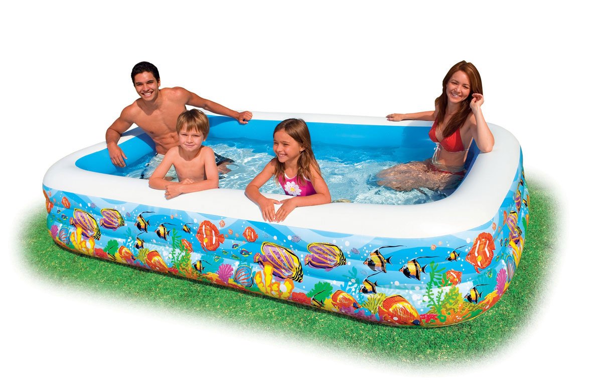 Intex Swim Center Swimming Pool Inflatable-image-36