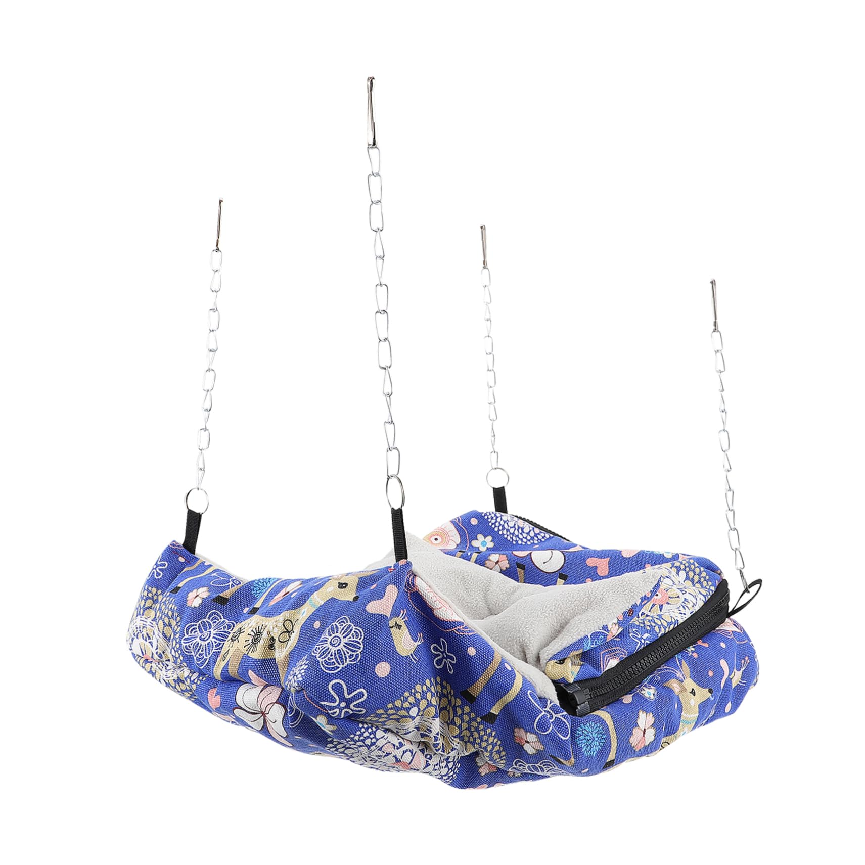 Accessoires pour hamster et hamac pour écureuil suspendu en peluche