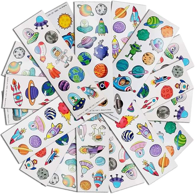 outer space stickers
