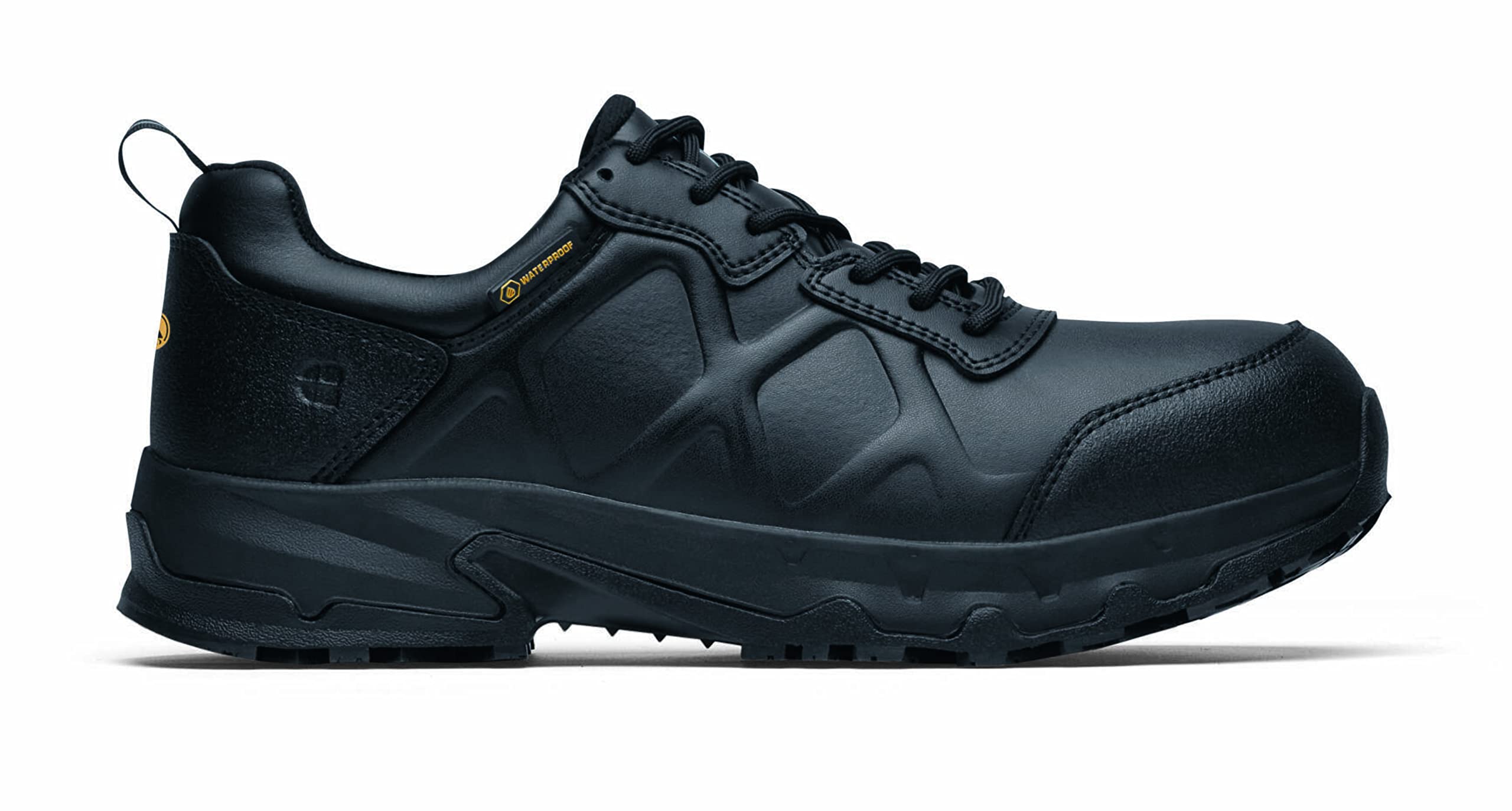 Shoes for Crews Zapato de Trabajo Impermeable Color Negro Antideslizante con certificación CE Callan Low