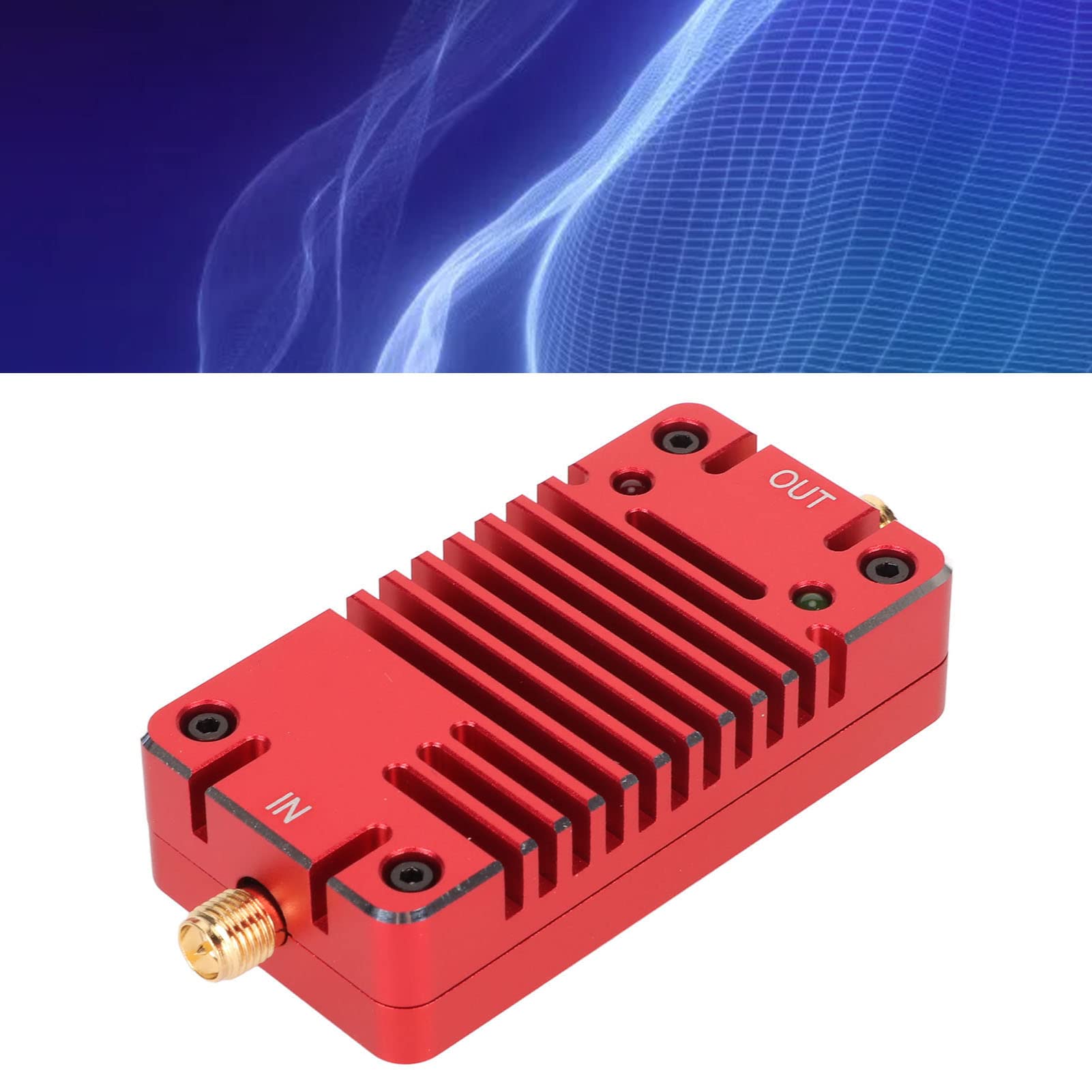 Amplificador de Radio Booster de Sustvita, Amplificador de Antena de Radio FM, 2,4 g de Potencia de señal de Banda de frecuencia para transmisor de Drones