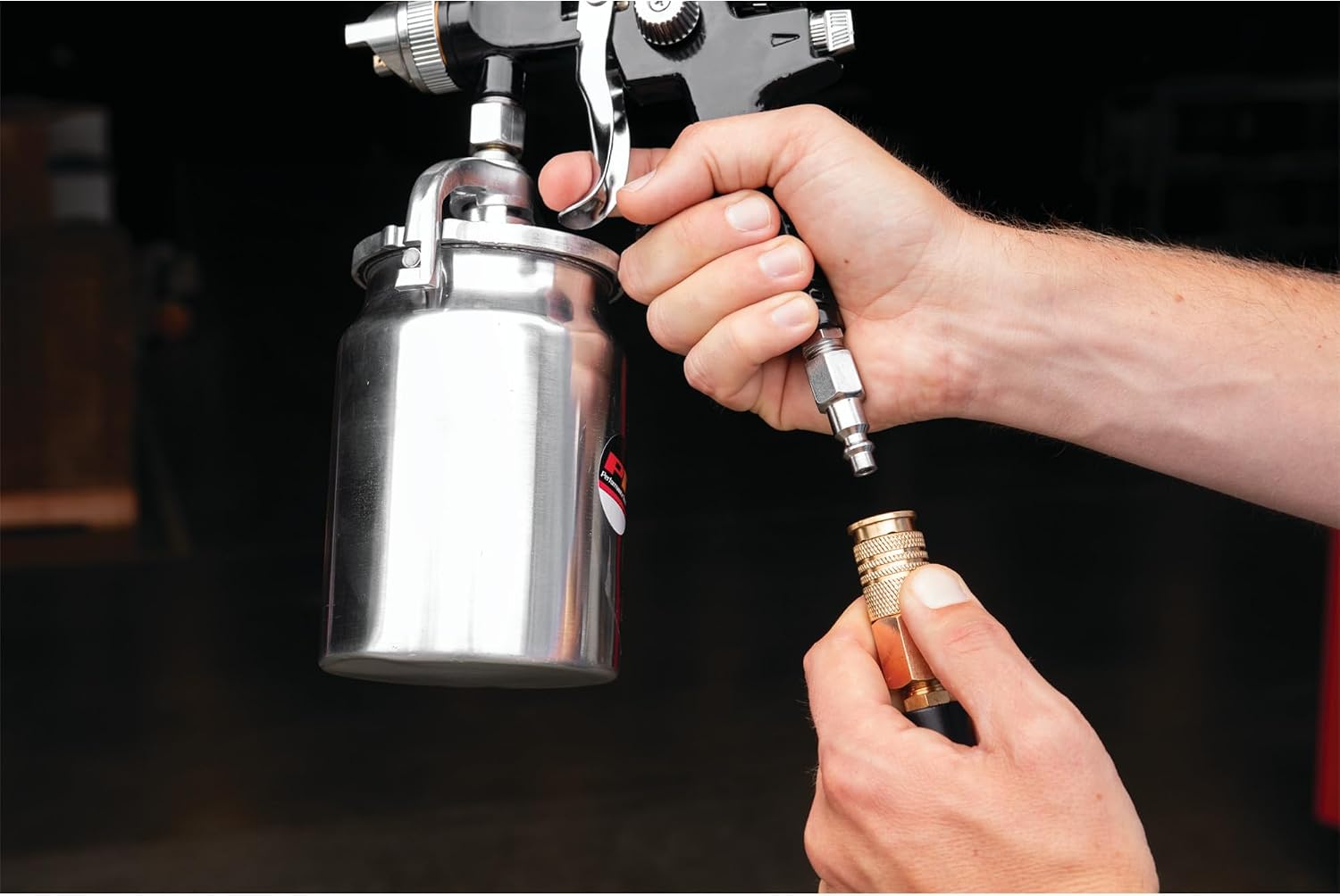 Performance Tool M576DB Production Spray Gun