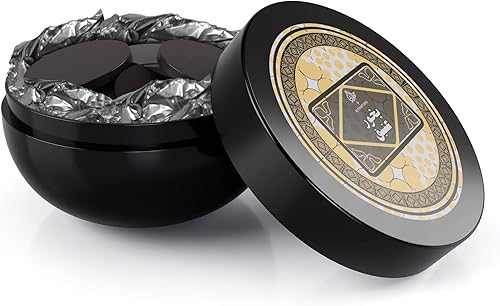 Miniatura 5 de AM Regal Metal Bakhoor - Quemador de incienso y paquete de incienso Ateeq Bukhoor (3.53 onzas)