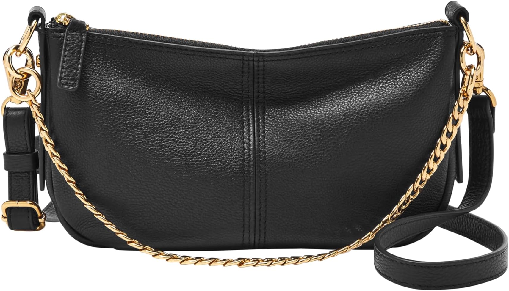 Sac à Main FOSSIL Jolie En Cuir Bordeaux - Élégant - Neuf Avec étiquettes