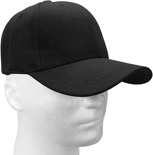 Miniatura 5 de Falari Gorra de béisbol de tamaño ajustable para correr entrenamientos y actividades al aire libre para todas las estaciones