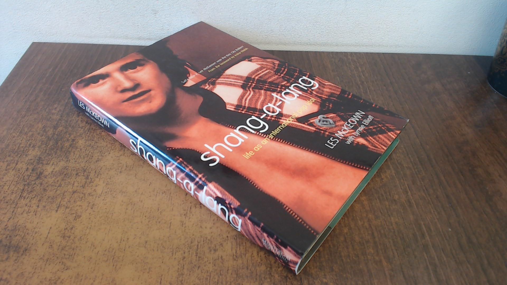 Shang-A-Lang: The Curse of the Bay City Rollers livre groupe pop écossais
