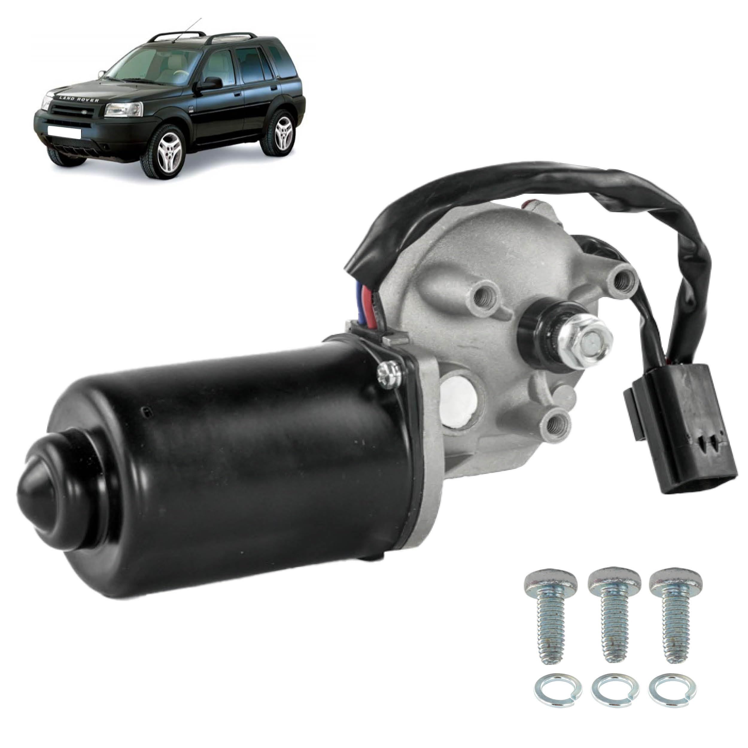 Motor limpiaparabrisas compatible para Freelander 1 (L314) (1997-2006). DLB101542, DLB101540, DLB101541