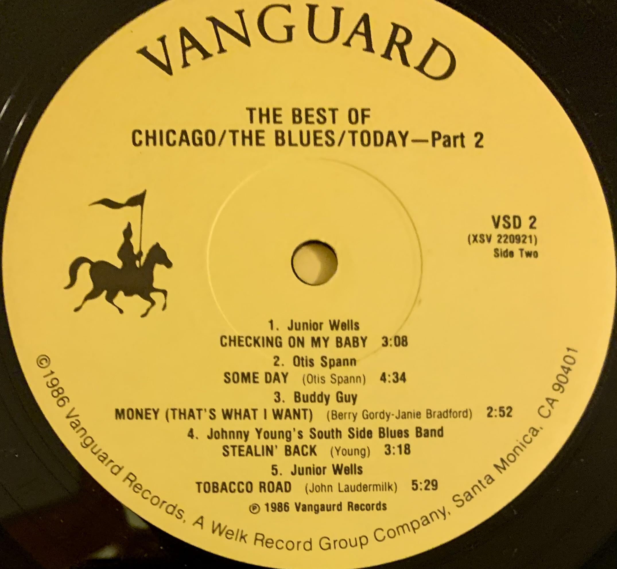 The Best Of The Chicago Blues