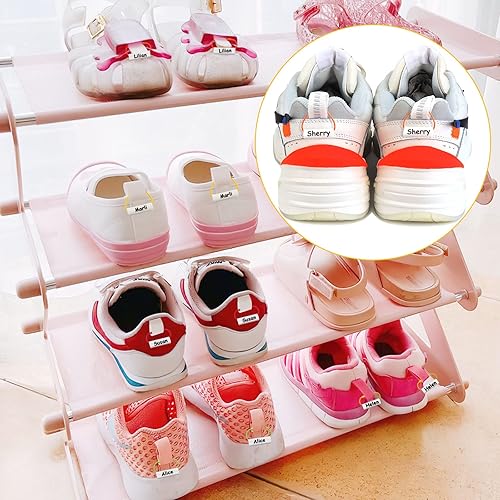 Miniatura 4 de 40 etiquetas impermeables para zapatos, etiquetas para botellas de agua, etiquetas de nombre de guardería para bolsas escolares, paraguas, equipaje