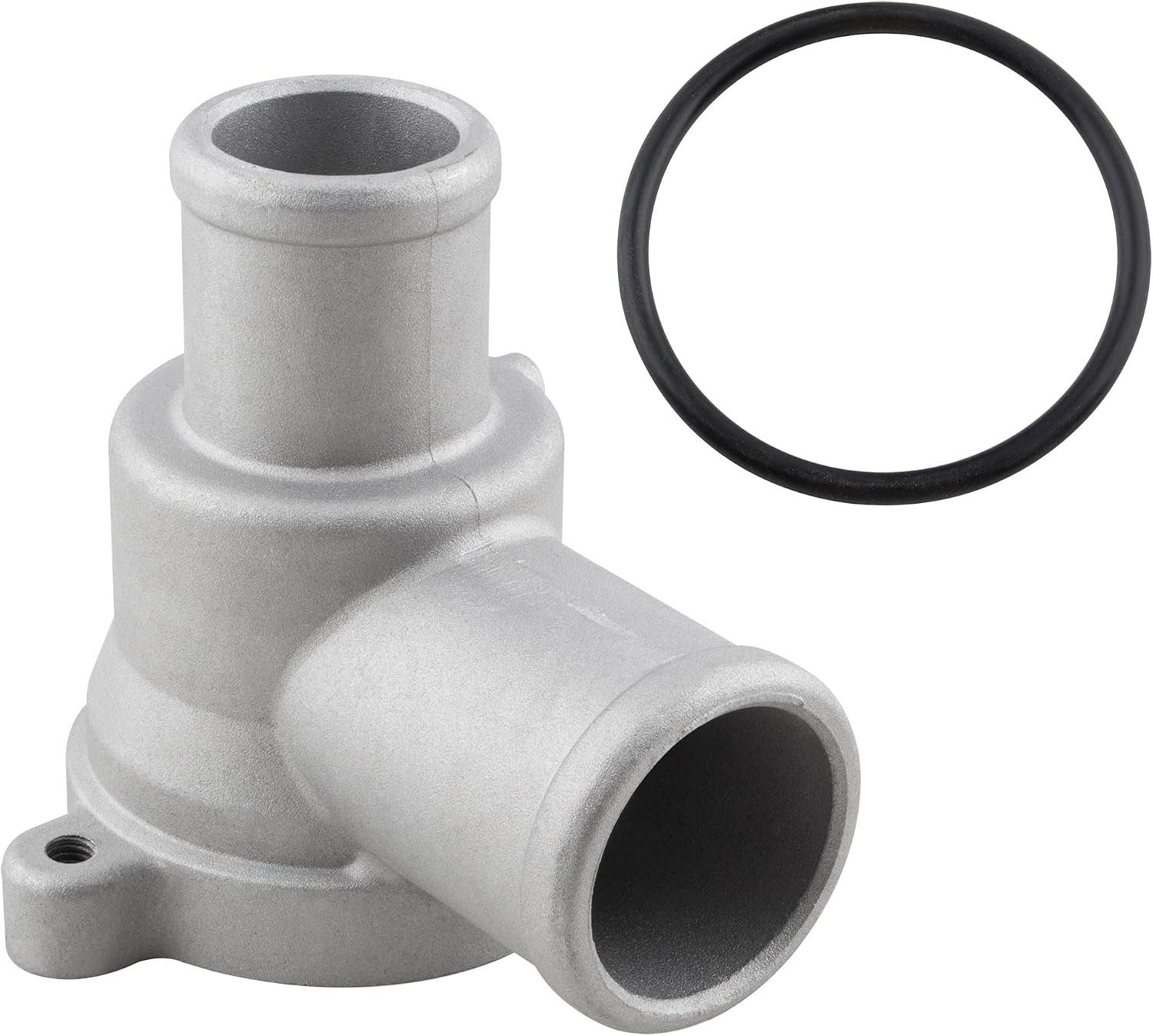 BOXI 902-1014 Engine Coolant Thermostat Housing Fit for Ford Contour Mondeo Mustang Sable Taurus for Lincoln LS Mark VIII for Mazda MPV for Mercury Cougar Marauder Mystique Sable/Replace F6ZE8A587BA
