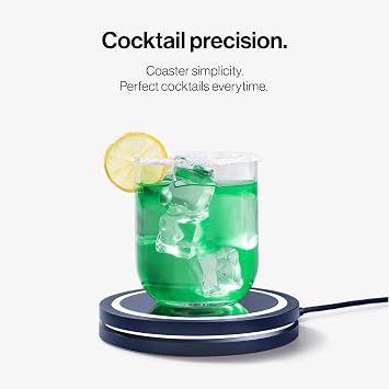 Barsys Smart Coaster 2.0 Cocktail Maker Machine (Coaster Only) (Blue)