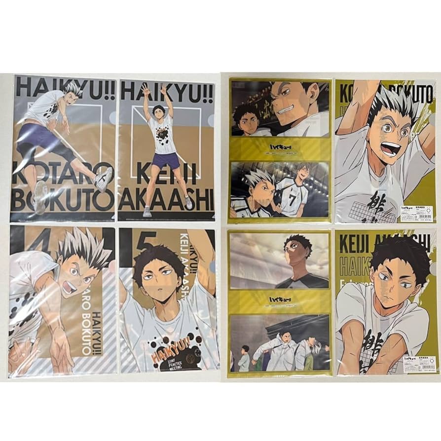 ハイキュー　木兎光太郎　クリアファイル　カフェ　合同練習会 ハイキュー 木兎光太郎 クリアファイル カフェ 合同練習会