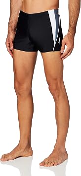 Speedo Mens Swimsuit Square Leg Splice