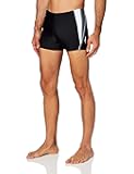 Men's Swimsuit Square Leg Splice