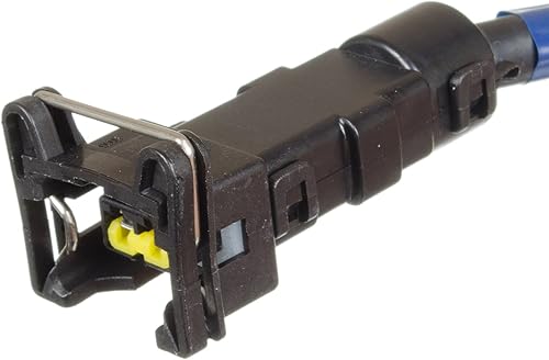 Miniatura 2 de Holstein Parts 2ABS0865 - Sensor de velocidad de rueda ABS compatible con Kia Forte, Forte Koup, Forte5, parte trasera izquierda