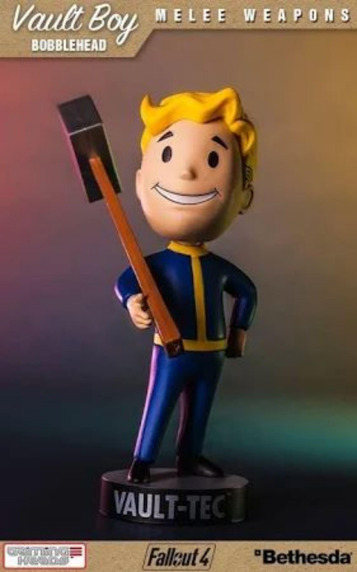 Boneco Fallout 4 Vault Boy 111 Bobble Head Série 1 Bobblehead