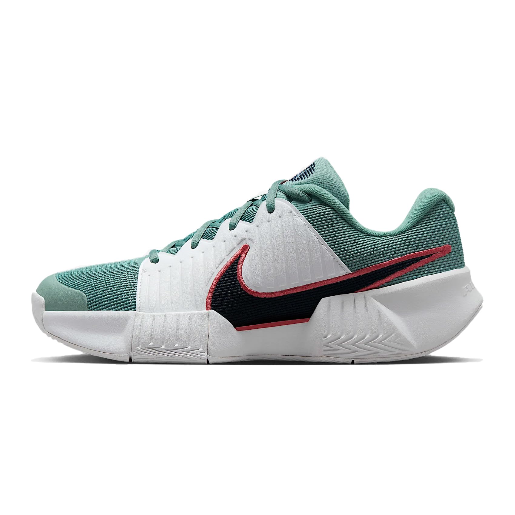 Nike GP Challenge Pro Mens Hard Court Tennis Shoes Cannon White Adobe Armory Navy FB3145-004