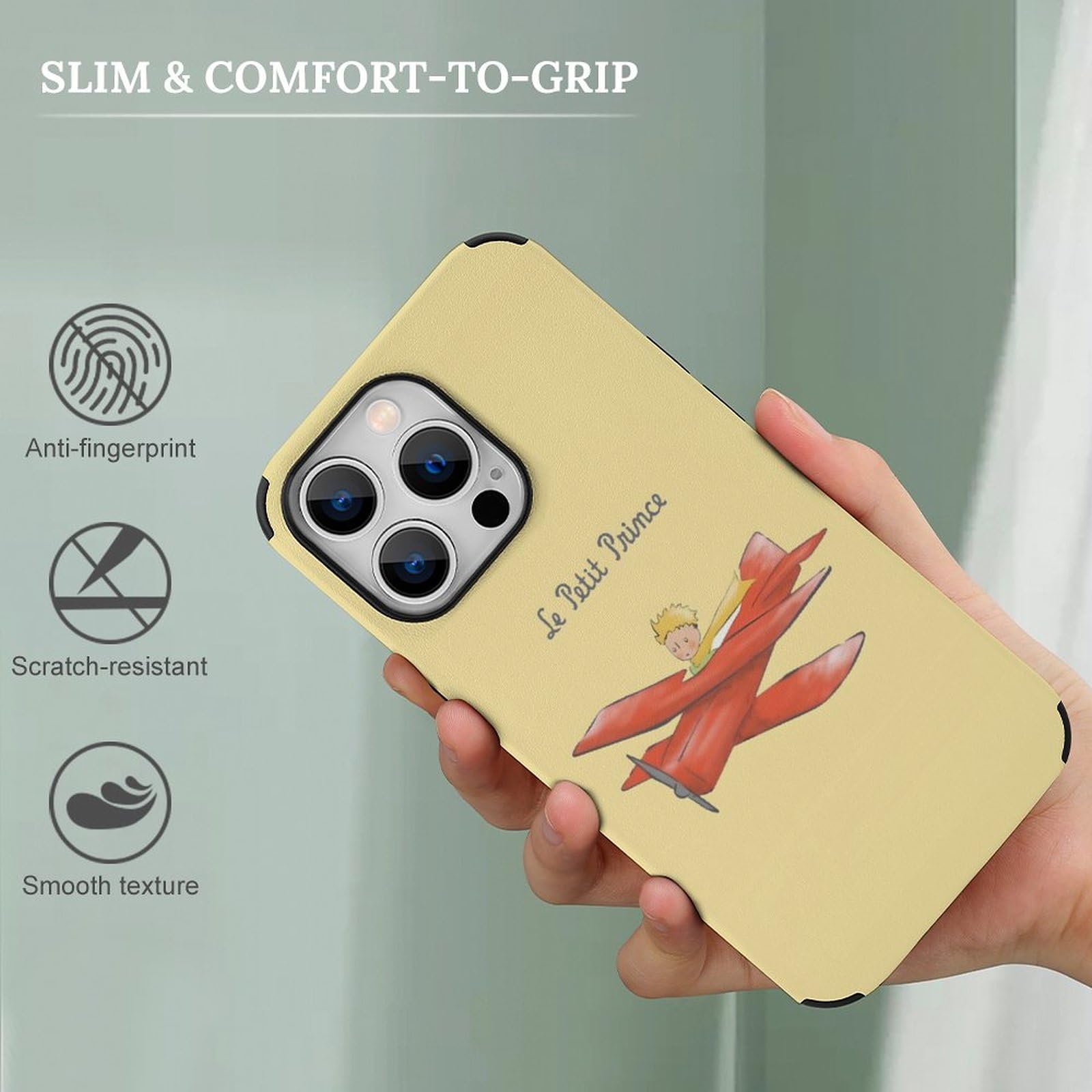Le Petit Prince 星の王子さま iPhone13ケース Amazon.co.jp: 星