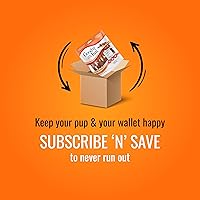 Vista 7 de Good'N'Fun - Brochetas de cuero crudo de triple sabor para perros