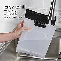 Vista 5 de Hamilton Beach 15 Bar Espresso Machine, Cappuccino, Mocha, & Latte Maker, with Milk Frother, Make 2 Cups Simultaneously, Works with Pods or Ground