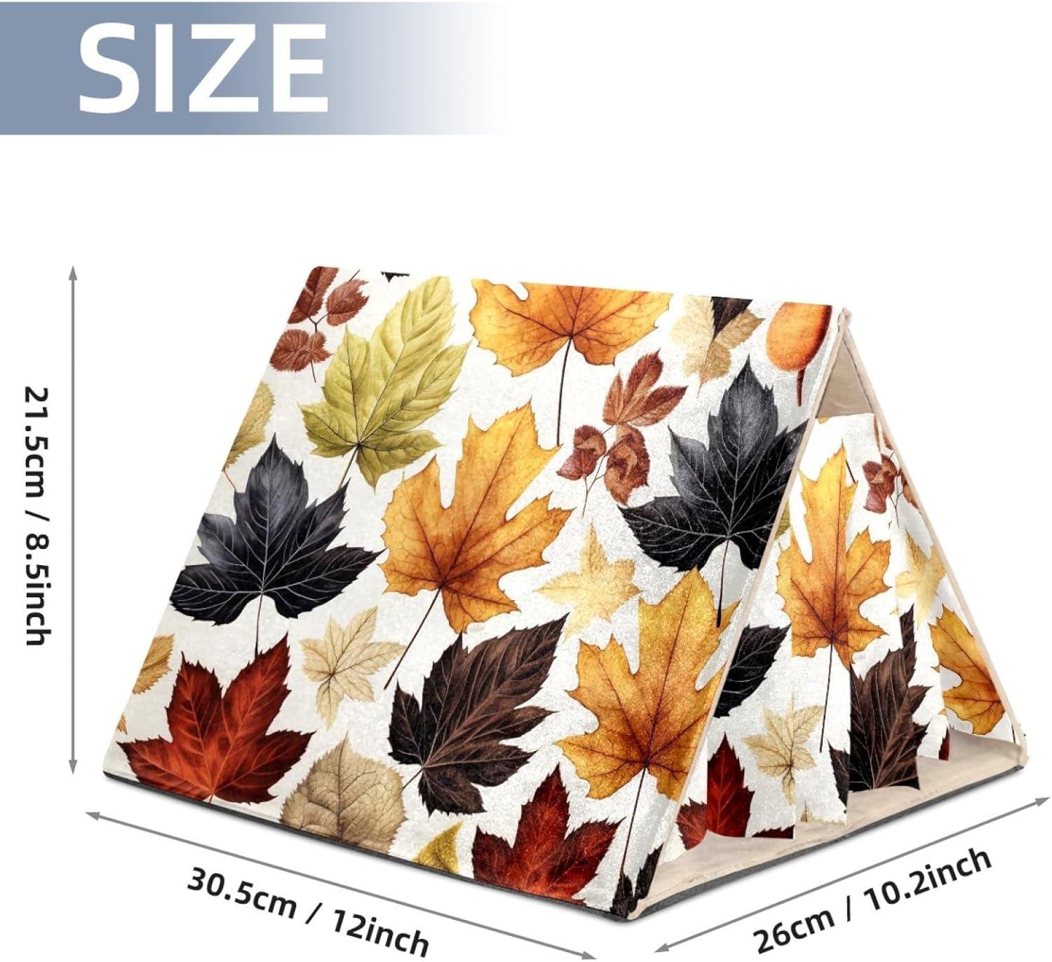 MAgiLL Guinea Pig Bed, Comfortable Hamster House, Hiding Place for Small Pets, Foldable Bed nest Suitable for pet nests of Short Rabbits, Rabbits, Ferrets, mice, and Hedgehogs