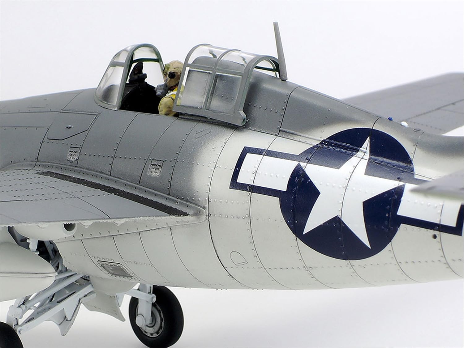 Tamiya 61126 1:48 US Grum. FM-1 Wildcat/Martlet Mk.V - Modellismo, kit di costruzione in plastica, modello militare