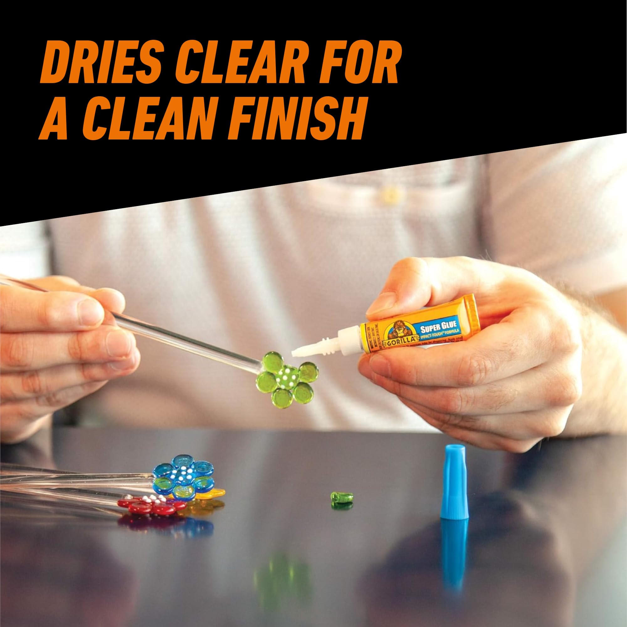 Gorilla Super Glue 2 x 3g