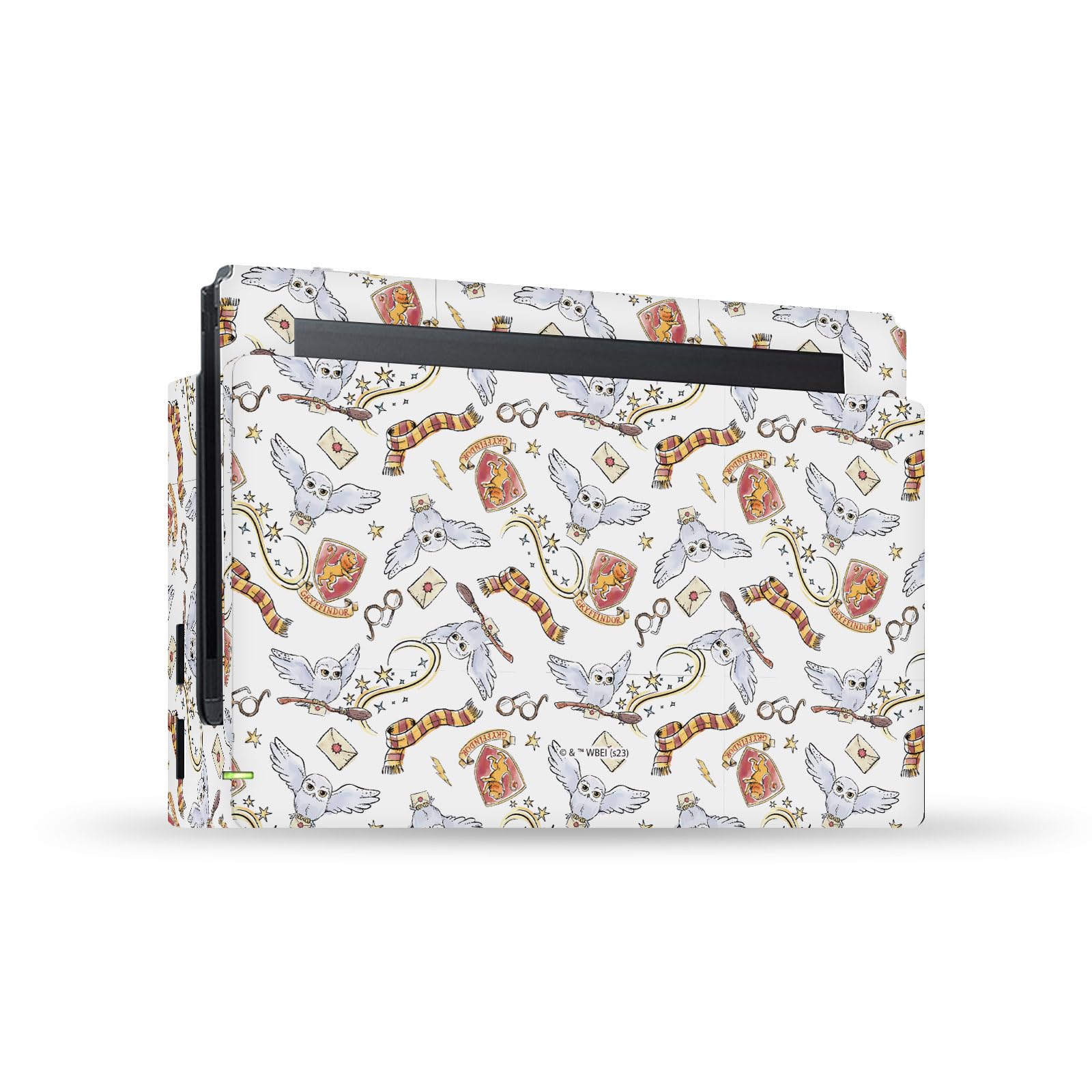 Skin Harry Potter Hedwig en vinyle pour console et dock Nintendo Switch