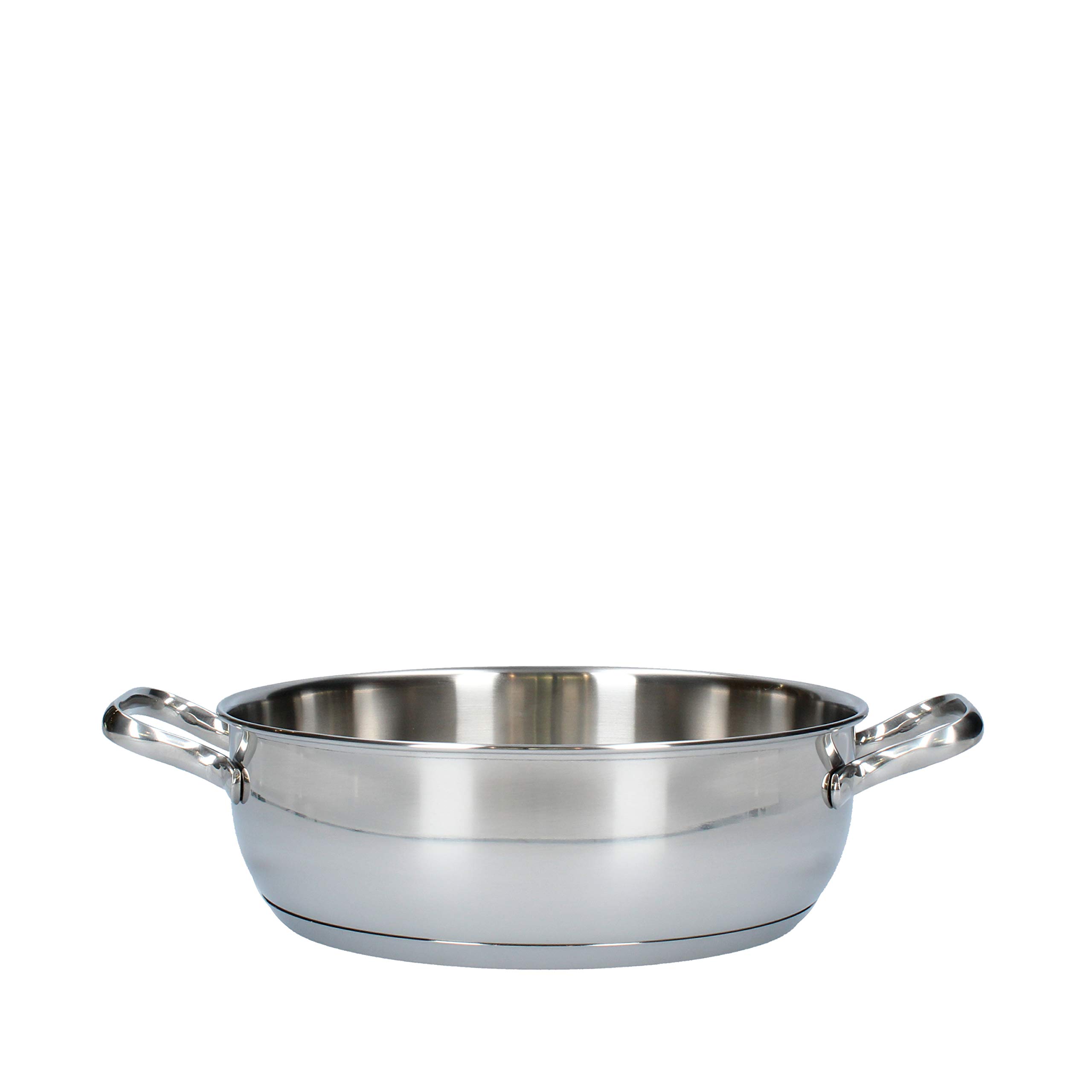 Lagostina Sfiziosa Saucepan, Stainless Steel, Grey, 24 cm
