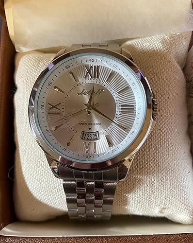 Attractive Watch with Many Features