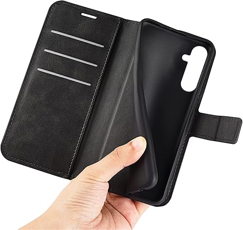Miniatura 8 de Funda con tapa para Samsung A34 5G Wallet PU Funda protectora magnética para teléfono móvil Samsung Galaxy A34 5G A346M Folio Book Cover con soporte