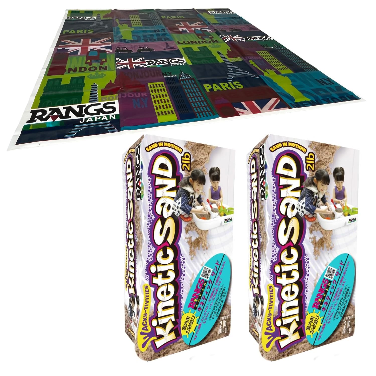 Amazon.co.jp: ラングスジャパン(RANGS) キネティックサンド2LB