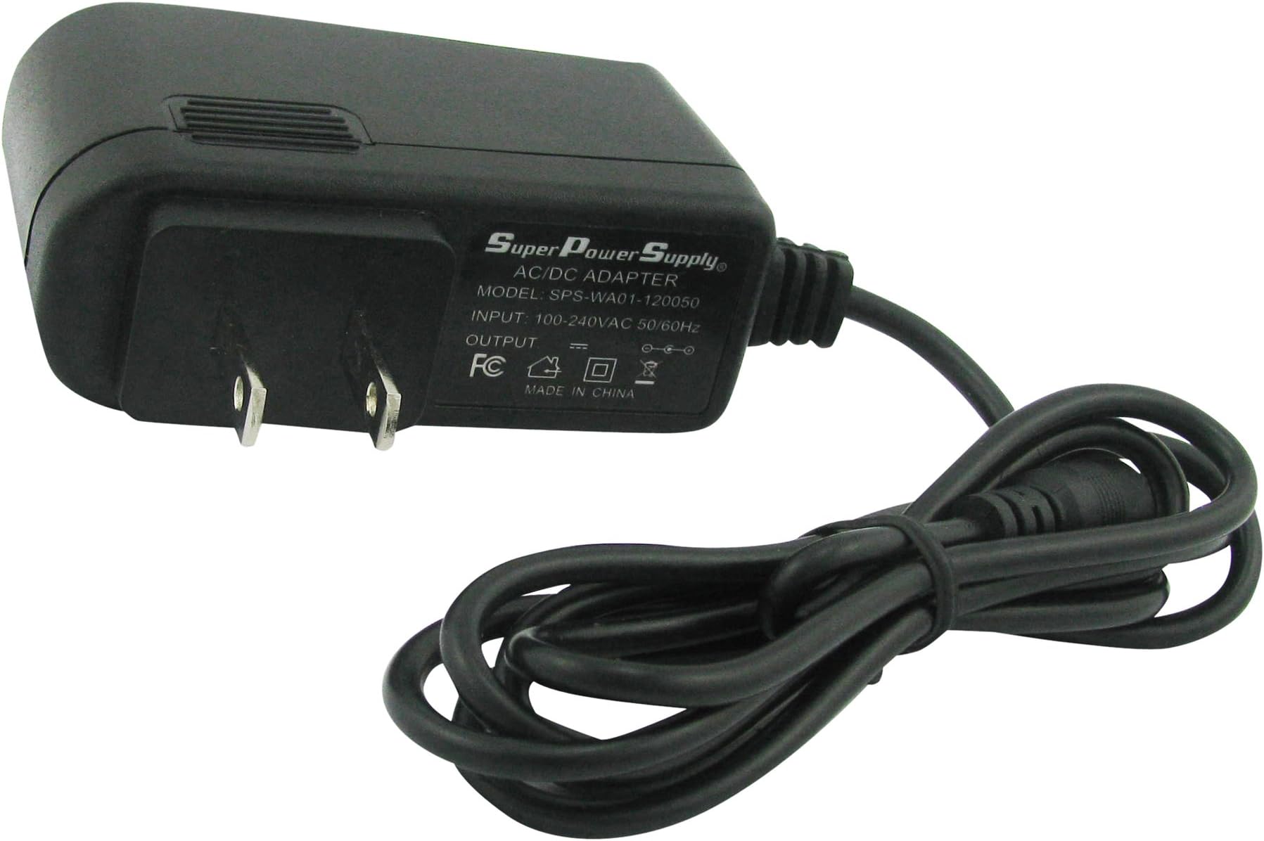 Super Power Supplyยฎ AC / DC Adapter for Western Digital Wd My Book External Hard Drive HDD Wd2500/032 Wd25001032 Wd25001032-001 Wd2500b012 Wd2500b014 Wd2500b015 Wd2500c032 Wd2500d032 Wd2500d032-000 Wd2500e032 Wd2500h032 Wd2500i032 Wd300a001 Wd3200b007 Wd3200b012 Wd3200b014 Wd3200b015 Wd3200c032 Wd3200e032 Wd3200h032 Wd3200h1b-00 Wd3200h1cs-00 Wd3200h1q-00 Wd3200h1u-00 Wd4000b015 Wd4000c032 Wd4000d032 Wd4000d032-000 Wd4000k029 Wd400b008 Wd400b008-rnx Wd400b05-rnn Wd450a001 Wd5000c032 Wd5000c032002 Wd5000d032 Wd5000e032 Wd5000h032 Wd5000h1b-00 Wd5000p032 Wd500h1u-00 Wd600a001 Wd6400eb035-01 Wd6400h1b-00 Wd6400h1cs-00 Charger Cord Plug
