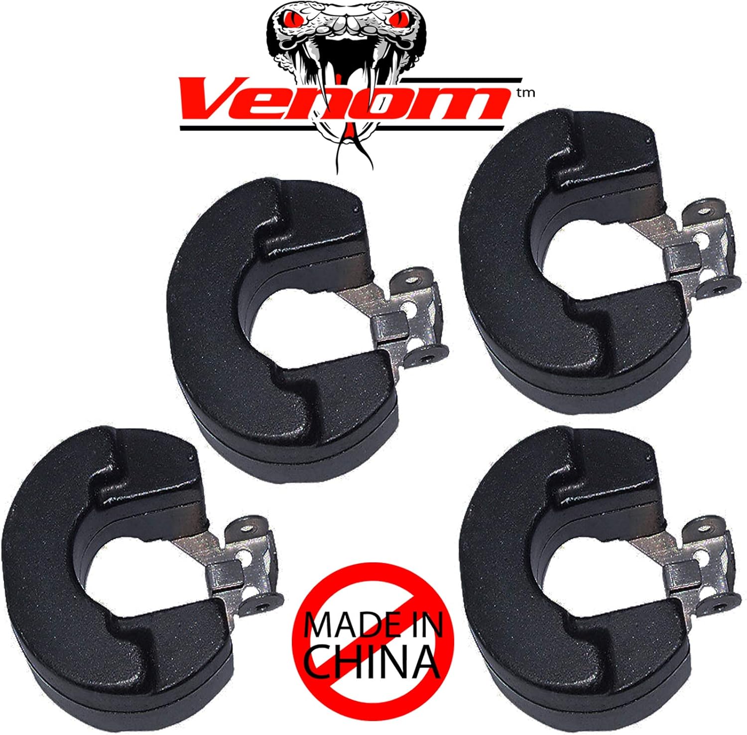 4 Pack of Venom Brand Outboard Carburetor Float (For Yamaha, Replaces 6E5-14385-02-00 & 18-7069)