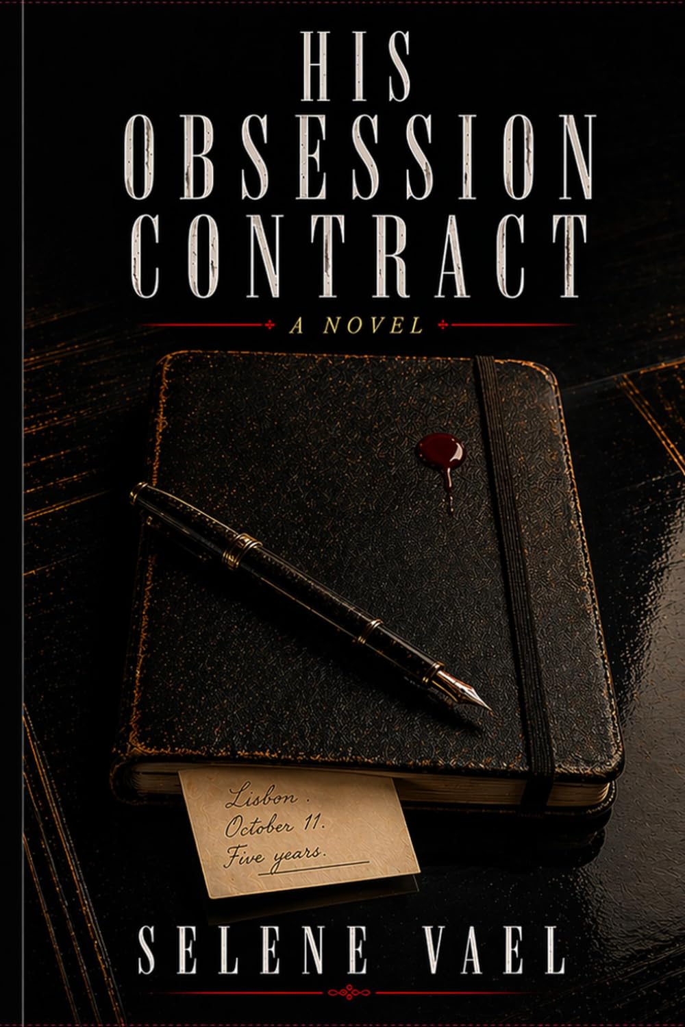 HIS OBSESSION CONTRACT: A Billionaire Contract Romance (The Obsidian Vows Series)