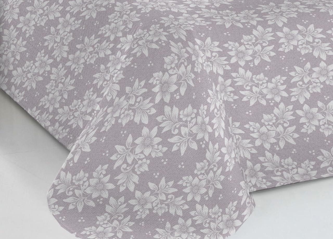 SOFFICIOSO Copriletto Estivo Fresco Tessuto Piquet Leggero Puro Cotone Linea Sonia MOD. Olivia Matrimoniale Beige