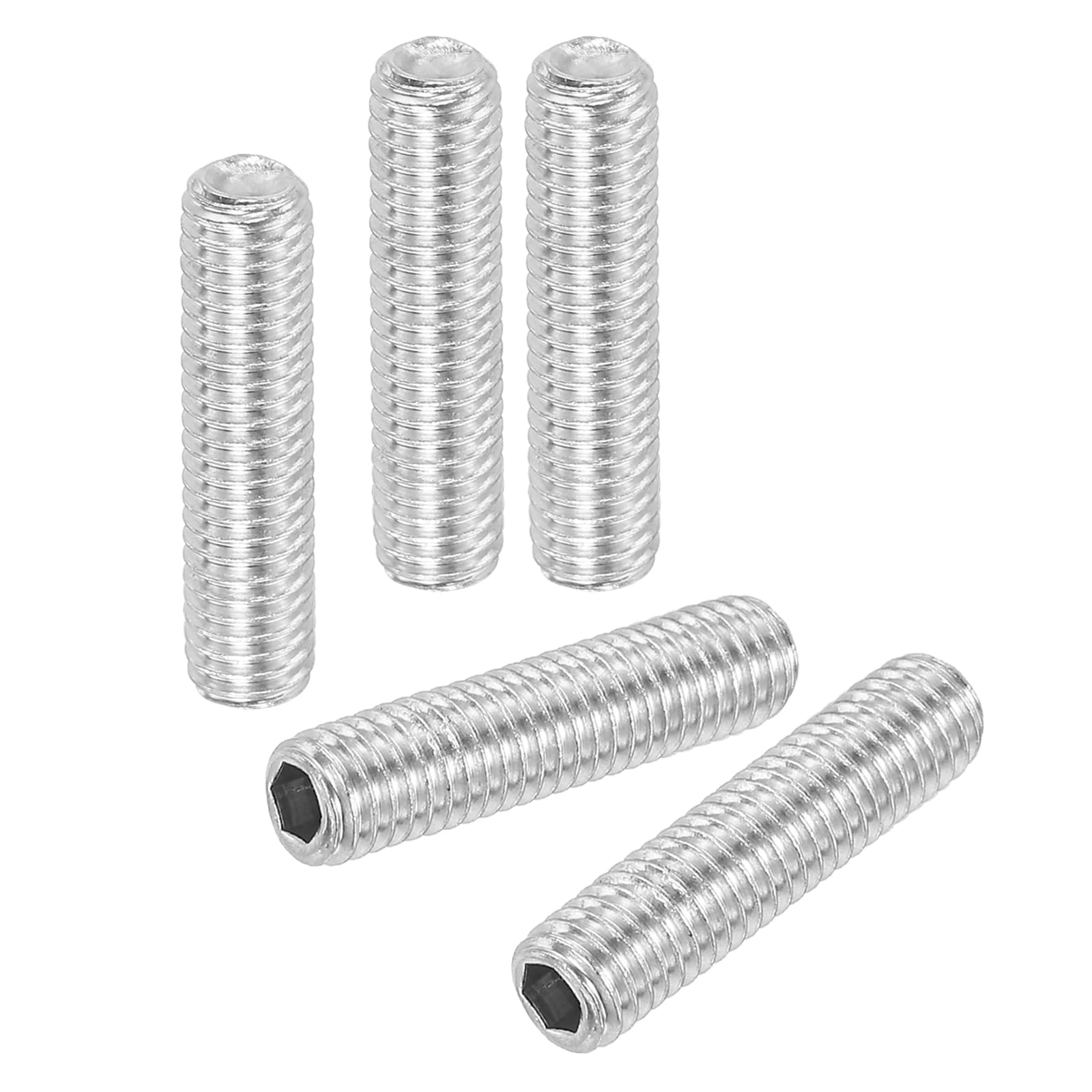 PATIKIL 50 Pcs Hex Socket Grub Screw